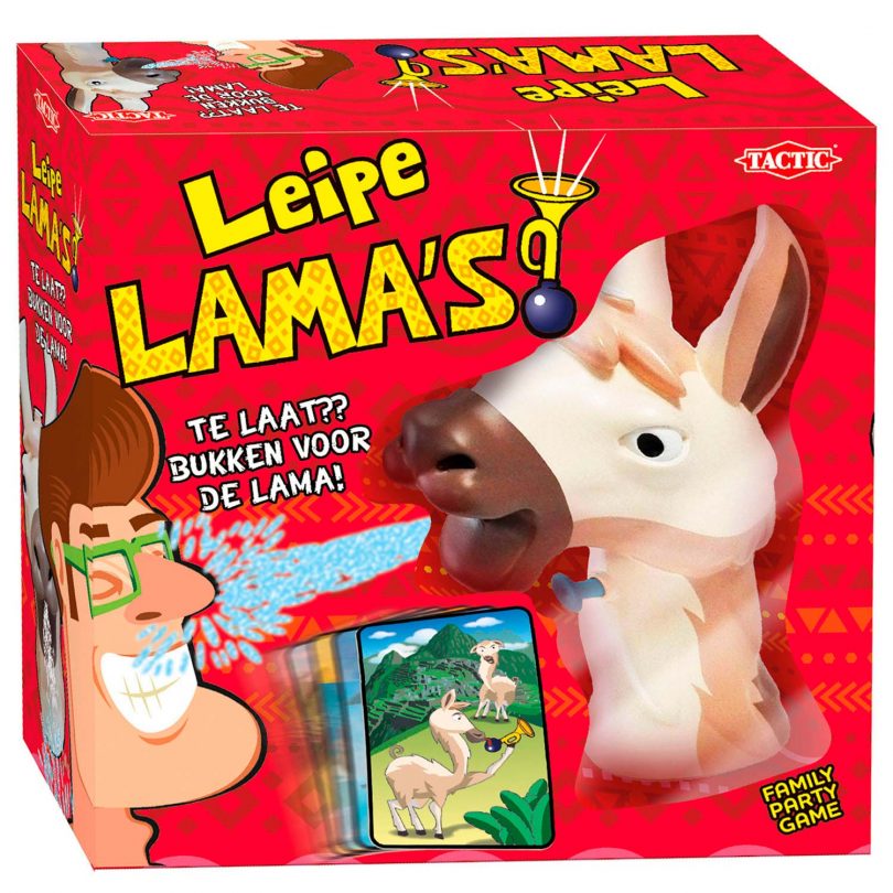 Tactic Leipe Lama&apos;s!