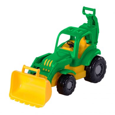 Cavallino Toys Cavallino Klassieke Graafmachine Tractor