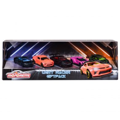 Majorette Light Racers Auto&apos;s Giftpack