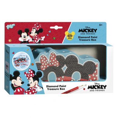 Totum Mickey Mouse Diamond Painting Bewaarbox
