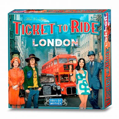 Asmodee Ticket to Ride London Bordspel