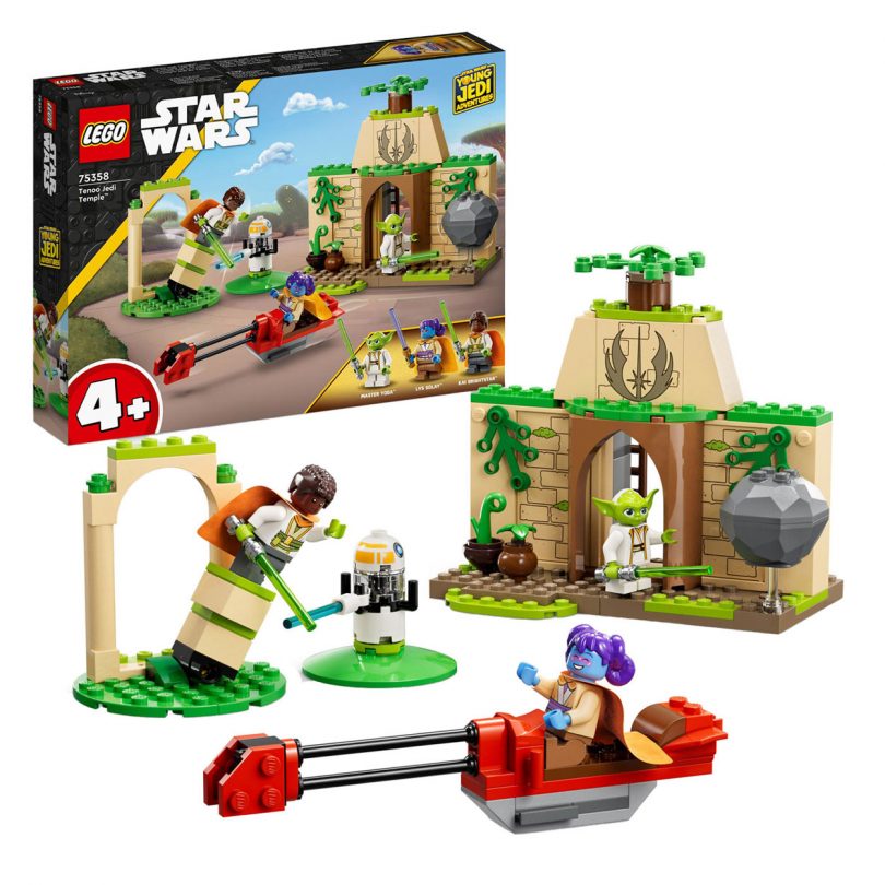 Lego LEGO Star Wars 75358 Tenoo Jedi Tempel