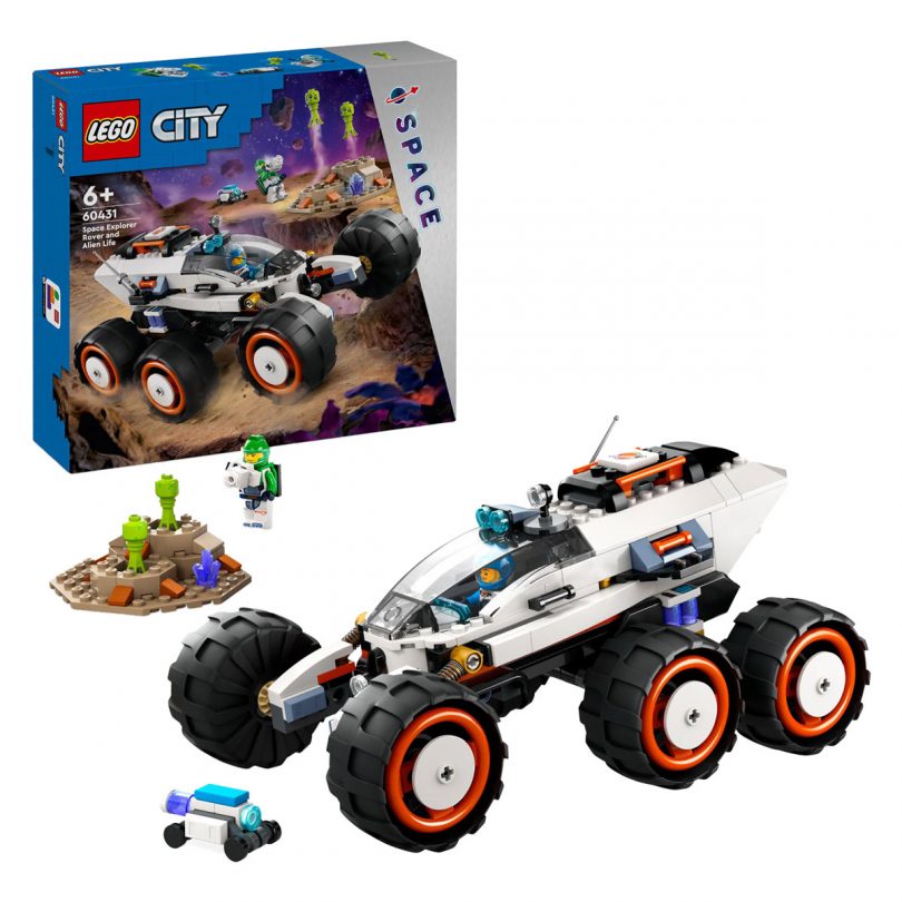 Lego LEGO City 60431 Ruimteverkenner en Buitenaards Leven