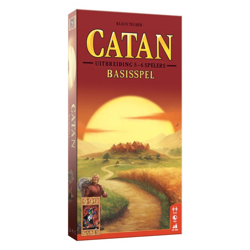 999Games Catan Uitbreiding Basisspel