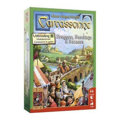999Games Carcassonne: Bruggen