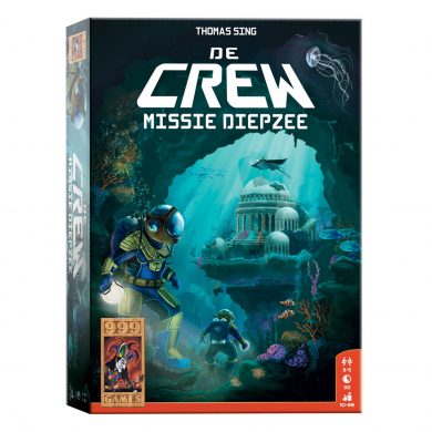 999Games De Crew Missie Diepzee Kaartspel