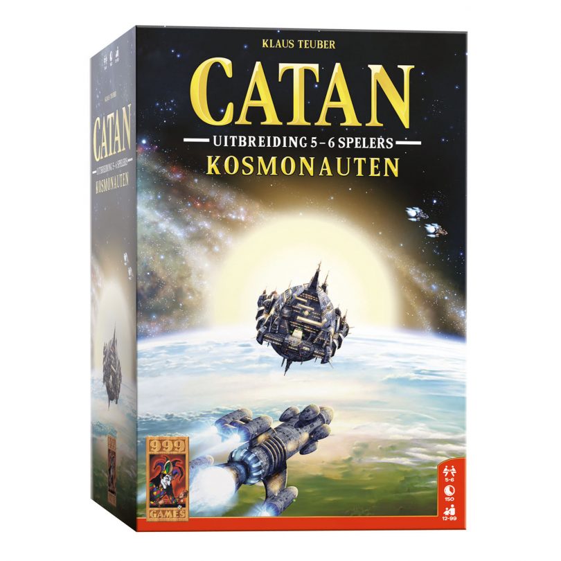 999Games Catan: Uitbreiding Kosmonauten 5/6 Bordspel