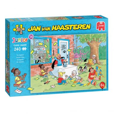 Jan van Haasteren Legpuzzel Junior De Goochelaar
