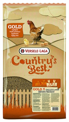 Versele-laga Country&apos;s best gold 4 gallico pelletlegkorrel