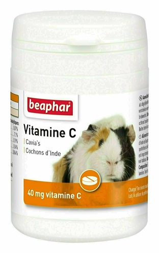 Beaphar Vitamine c voor cavia