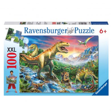 Ravensburger Bij de dinosaurussen
