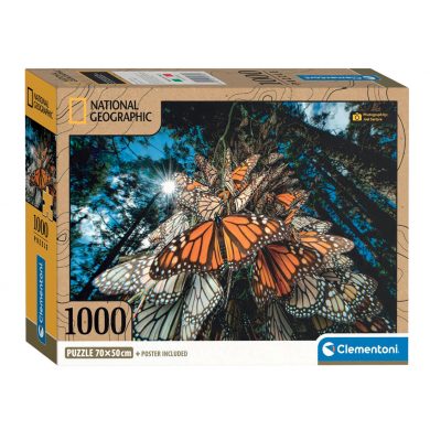 Clementoni Legpuzzel National Geographics Vlinder