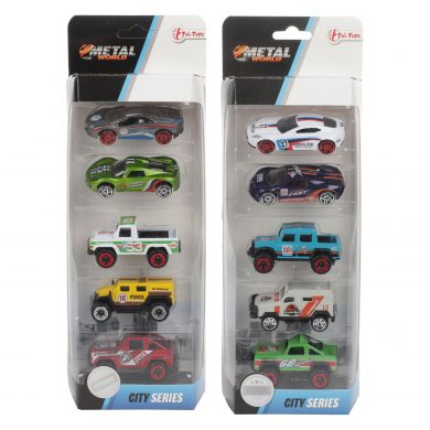Toi-Toys Metal Rally Raceauto&apos;s