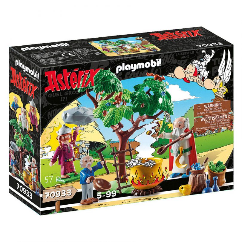 Playmobil Asterix Panoramix met Toverdrank 70933