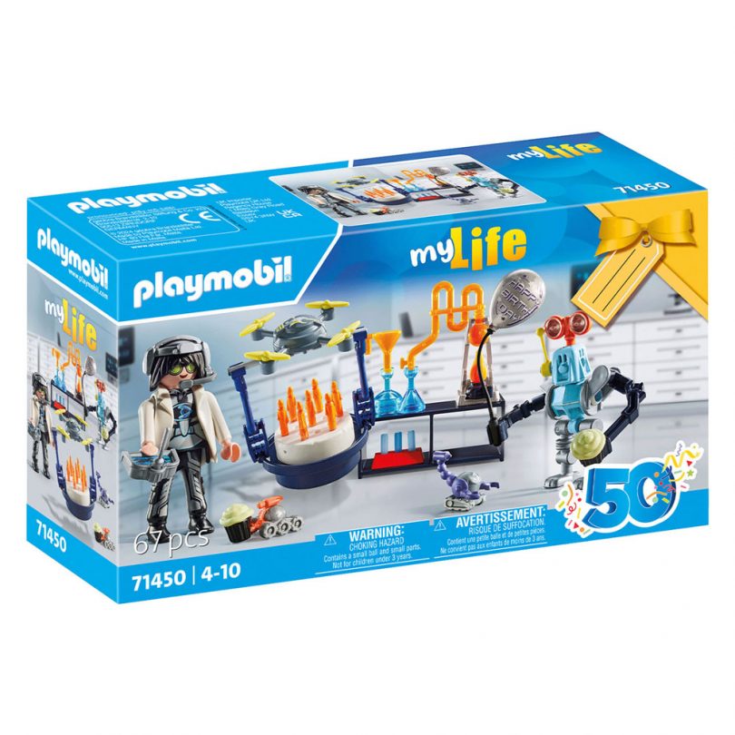 Playmobil My Life Onderzoekers met Robots 71450