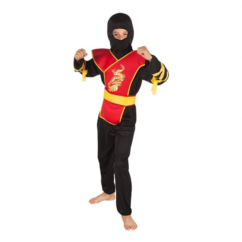 Boland Kinderkostuum Ninja Meester