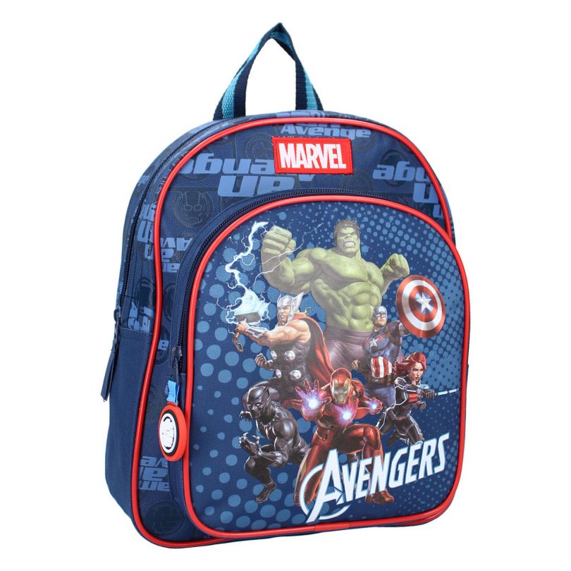 Marvel Rugzak Avengers Team jongens donkerblauw