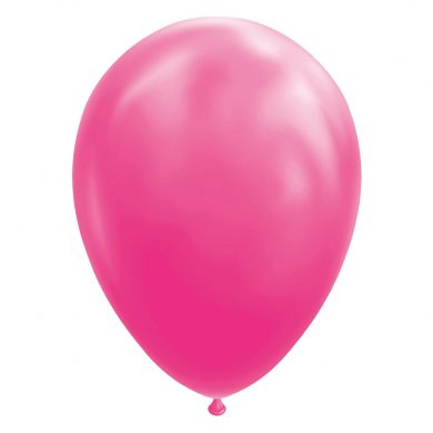Globos Ballonnen Hard Roze 30cm