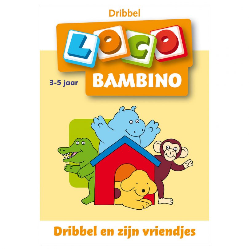 Loco Bambino Dribbel en zijn Vriendjes 3-5 jaar