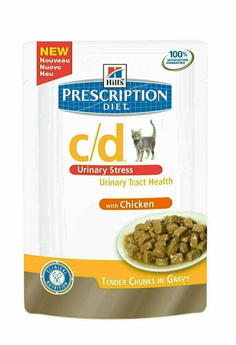 Hill&apos;s prescription diet Hill&apos;s feline c/d urinary stress kip