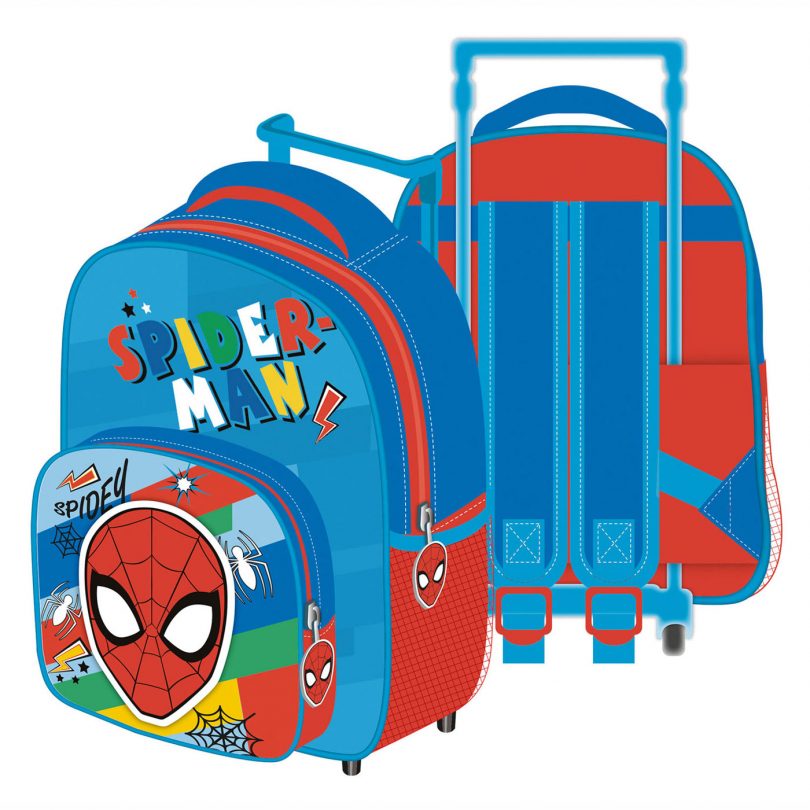Marvel Trolley Rugzak Spiderman