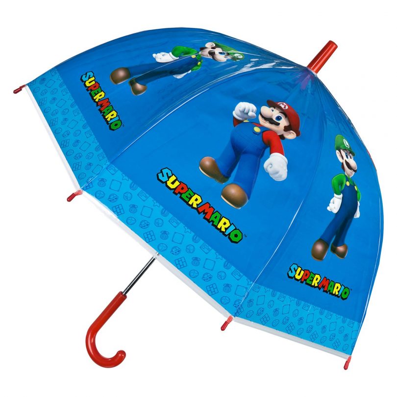Kids Licensing Super Mario Paraplu