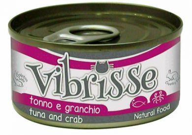 Vibrisse Cat tonijn / krab