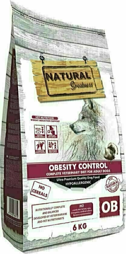 Natural greatness Veterinary diet dog obesity control adult