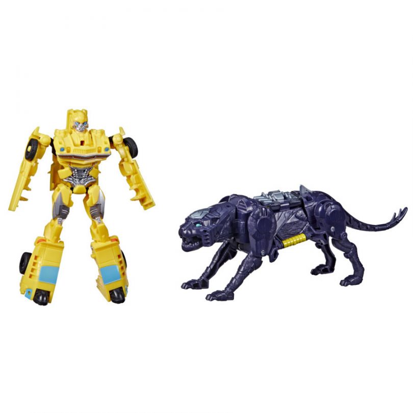 Hasbro Transformers Rise of the Beasts Combiner Actiefiguren Bumblebee & Snarlsaber