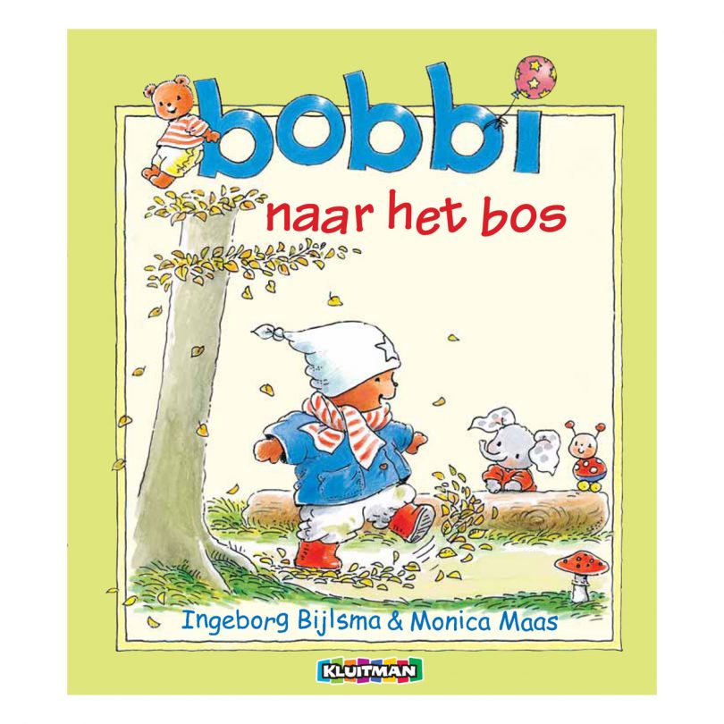 Uitgeverij Kluitman Bobbi naar het bos