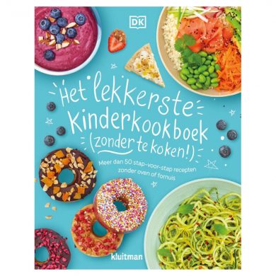 Uitgeverij Kluitman Het Lekkerste Kinderkookboek (zonder te koken!)