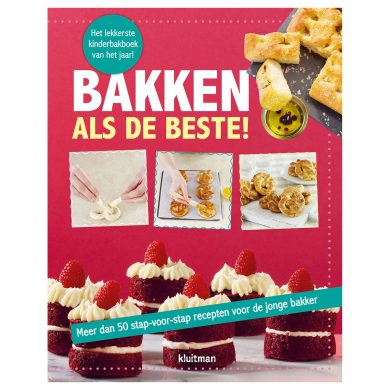 Uitgeverij Kluitman Bakken als de beste!