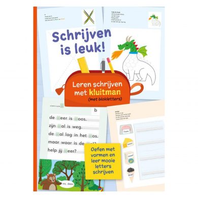 Uitgeverij Kluitman Leren schrijven met Kluitman Schrijven is leuk! (AVI-M3)