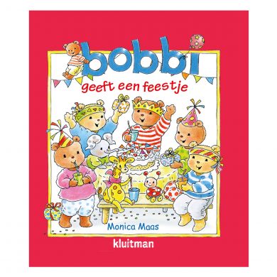 Uitgeverij Kluitman Bobbi Geeft een Feestje Uitdeelboekjes
