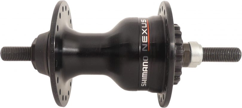 Shimano Voornaaf Nexus HB-IM 40 voor rollerbrake 36 gaats 100 mm zwart