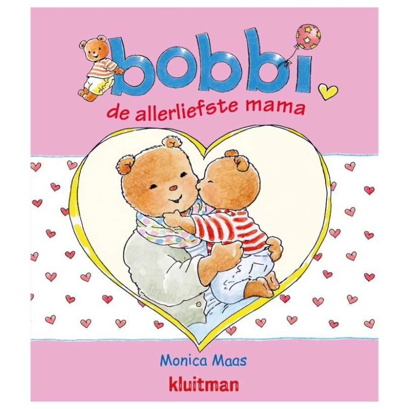 Uitgeverij Kluitman Bobbi de allerliefste mama