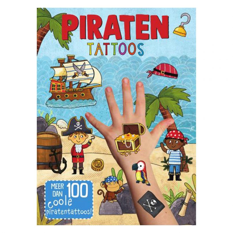 WPG Uitgevers Tattoos Piraten
