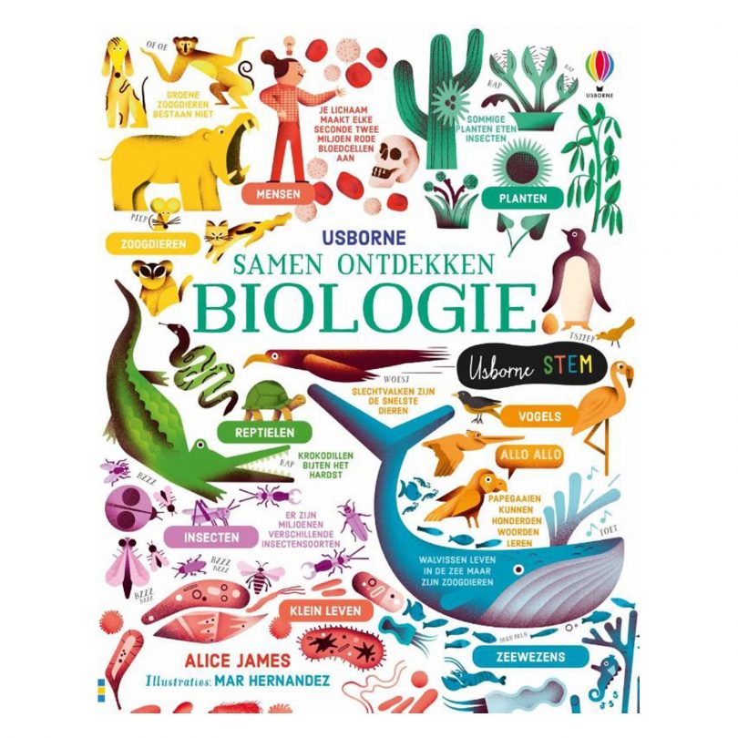 WPG Uitgevers Samen Ontdekken Biologie