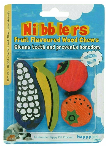 Happy pet Nibblers fruit