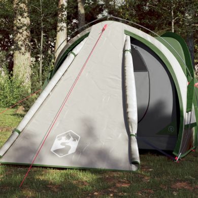 VidaXL Tent 2-persoons 320x140x120 cm 185T taft groen