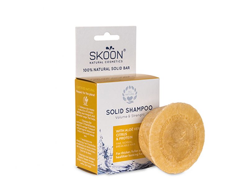 Skoon Shampoo bar Volume & Strength
