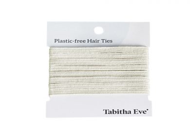 Tabitha Eve Plasticvrije Haar elastiekjes 8 stuks creme