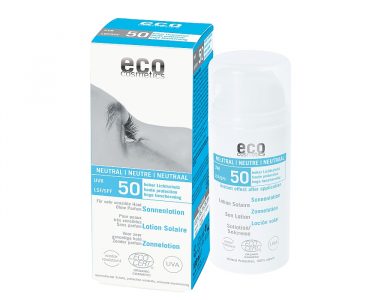 Eco Cosmetics Zonnelotion factor 50