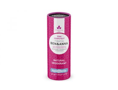 Ben & Anna Deodorant in Papiertube Pink Grapefruit 40 gram