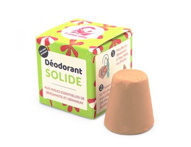 Lamazuna Deodorant blok Bergamot & Geranium