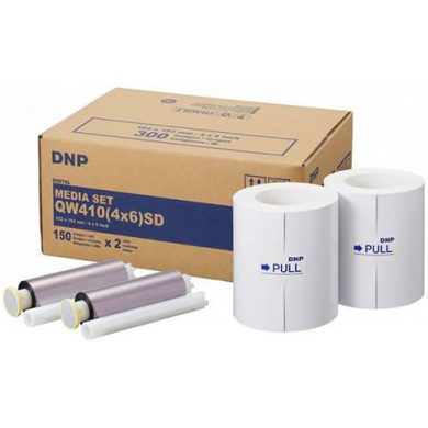 DNP Papier 300 Prints Standaard SD 10x15 voor DP-QW410