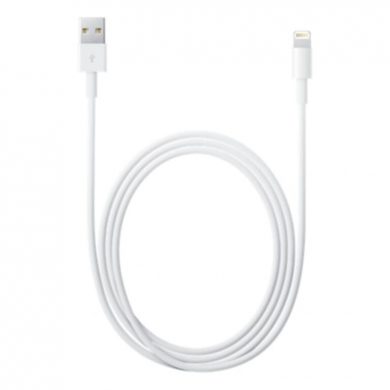 Apple Cable Lightning to USB 2m White