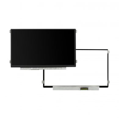 OEM 11.6 inch LCD Scherm 1366x768 Glans 40Pin eDP 25mm