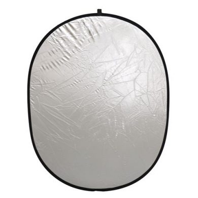 Linkstar Reflectiescherm 2 in 1 R-6090SW Zilver/Wit 60x90 cm