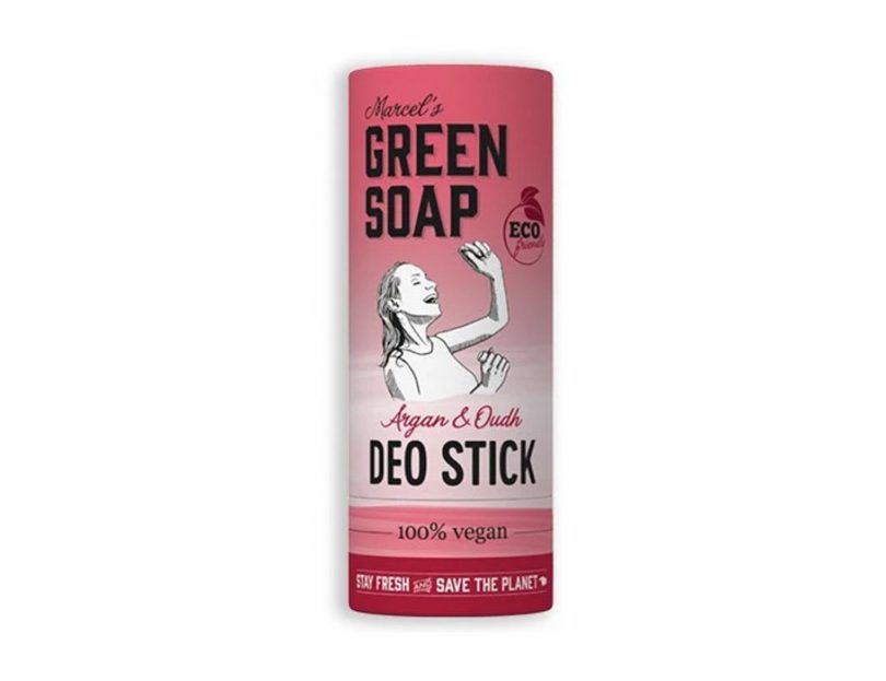 Marcels Green Soap Deo Stick 40gr Argan & Oudh